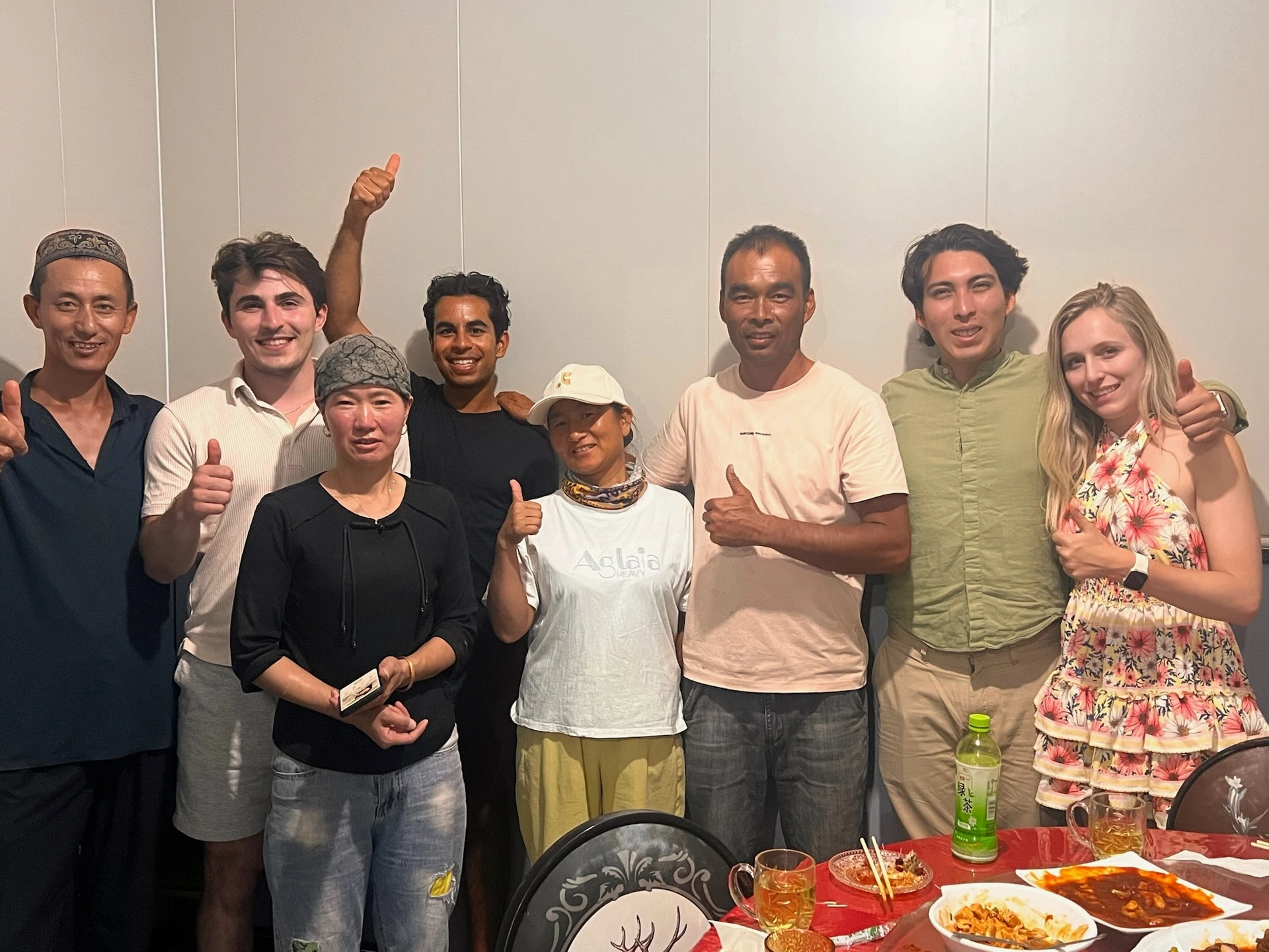 Dinner with Farmers